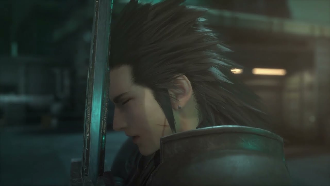 FF7 Reunion Angeal Penance Boss Fight Hard Mode