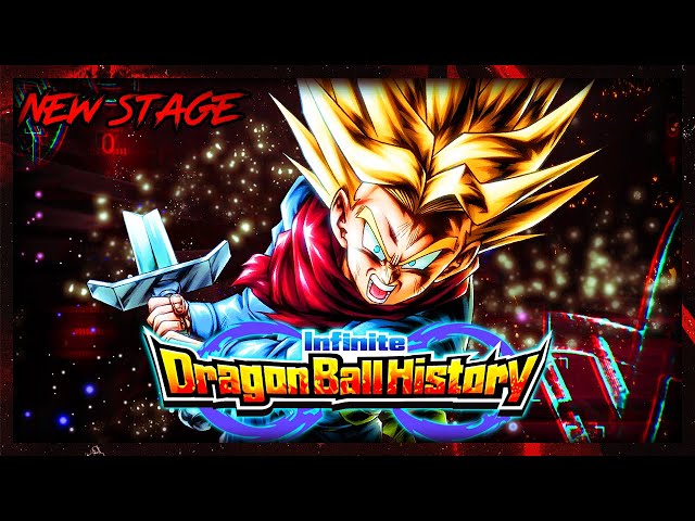 Dragon Ball Z Dokkan Battle Infinite Dragon Ball History Stage 20 Gameplay  