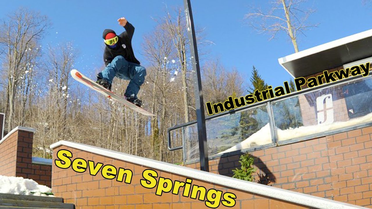 7 Springs Terrain Parks Presents: Industrial Parkway