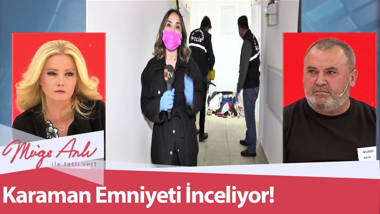 Karaman Emniyeti gizemli valiz için harekete geçti! - Müge Anlı ile Tatlı Sert 18 Şubat 2021