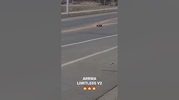 Arrma Limitless V2 goes 88mph!