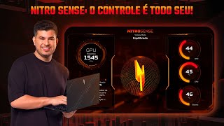DESVENDANDO O NITRO SENSE: Potência total para o seu Acer Nitro screenshot 2