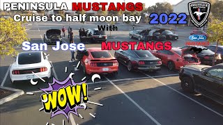 Cruise to half moon bay February 2022