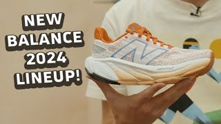 New Balance Launches New Supershoe, Upgrades Trainers With Fresh, Striking Looks