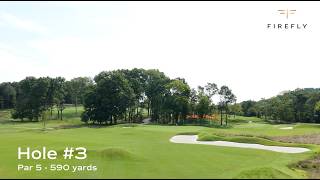 Firefly Golf Course - Hole by Hole Aerial