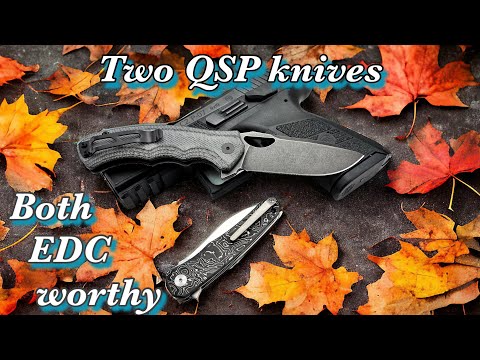 QSP Gorilla & Otter - basic, affordable EDC knives