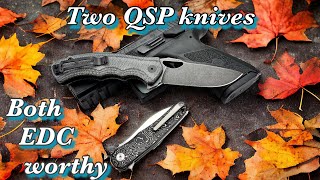 QSP Gorilla & Otter - basic, affordable EDC knives
