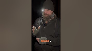 Night Navigation⛺Refilling Water Safely with Compass