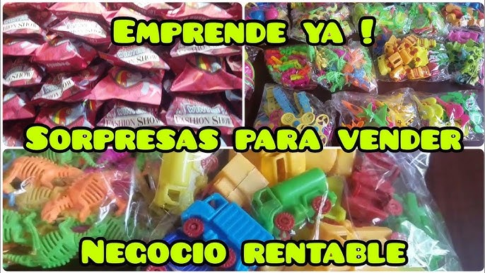 sorpresas para fiestas infantiles