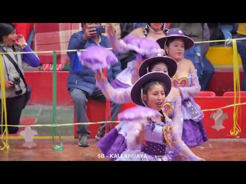 Concurso de Danzas Colegio Santa Rosa de Puno