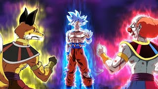 GOKU vs los 12 dioses de la destrucción ?