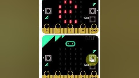 [ERT Microbit Simple Project] Microbit Dice Game (2 players with Radio communication)