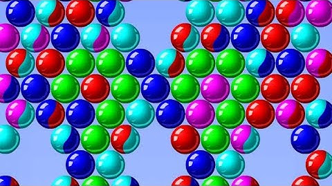 Bubble shooter classic level 476