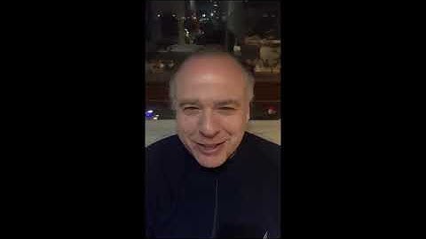 Dr. Gus Rosania speaks during the 2021 Hash Bash