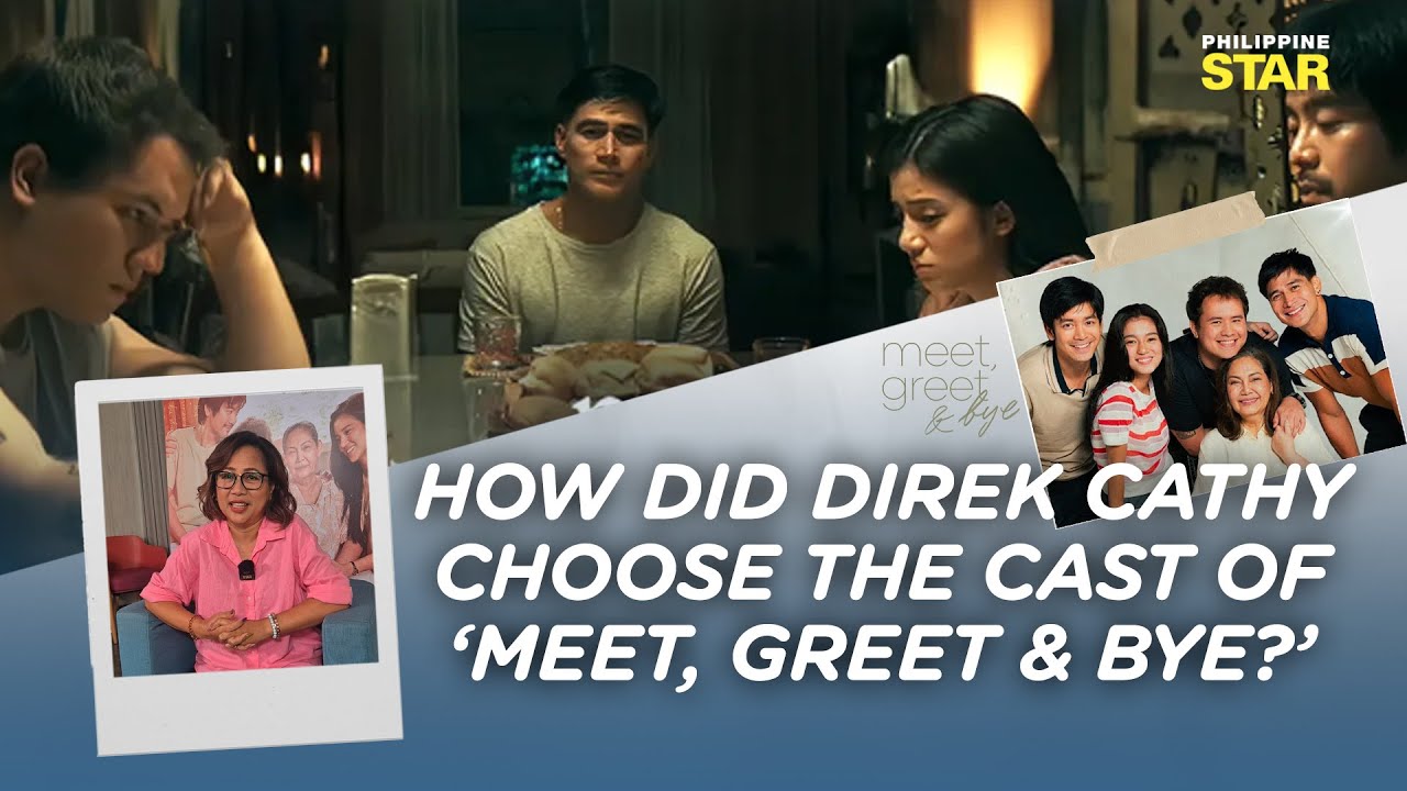 Cathy Garcia-Sampana talks about how “Meet, Greet & Bye” came to life