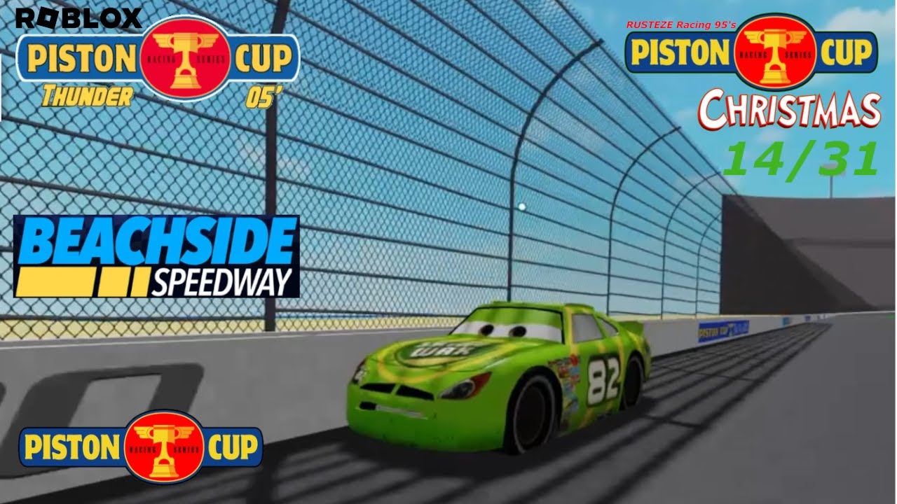 Darren Leadfoot @ Beachside Speedway (Piston Cup Christmas) (14/31) | Piston Cup Thunder '05