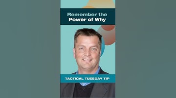Remember the Power of Why | Business Agility Now