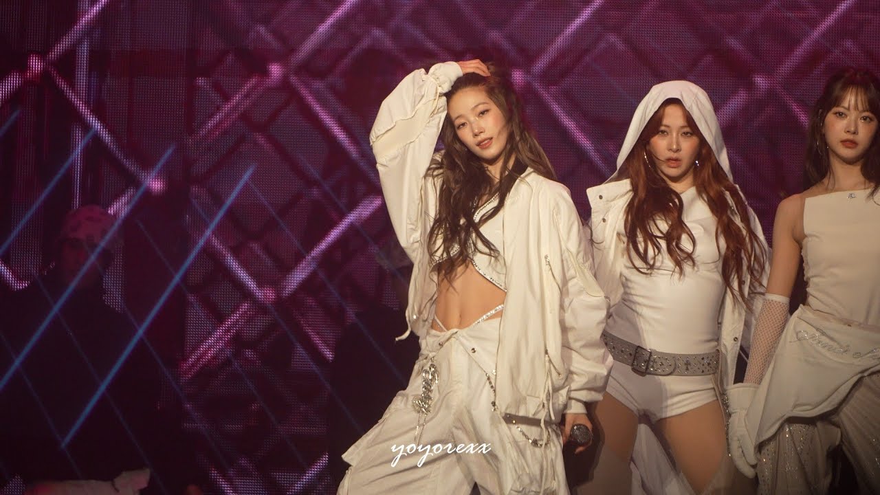 [4K] 25.04.20 LE SSERAFIM 카즈하(KAZUHA) - EASY  직캠 fancam [ ‘ EASY CRAZY HOT ’ IN INCHEON ]