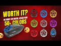 Worth it hk army evo metal speed feed  50 colors