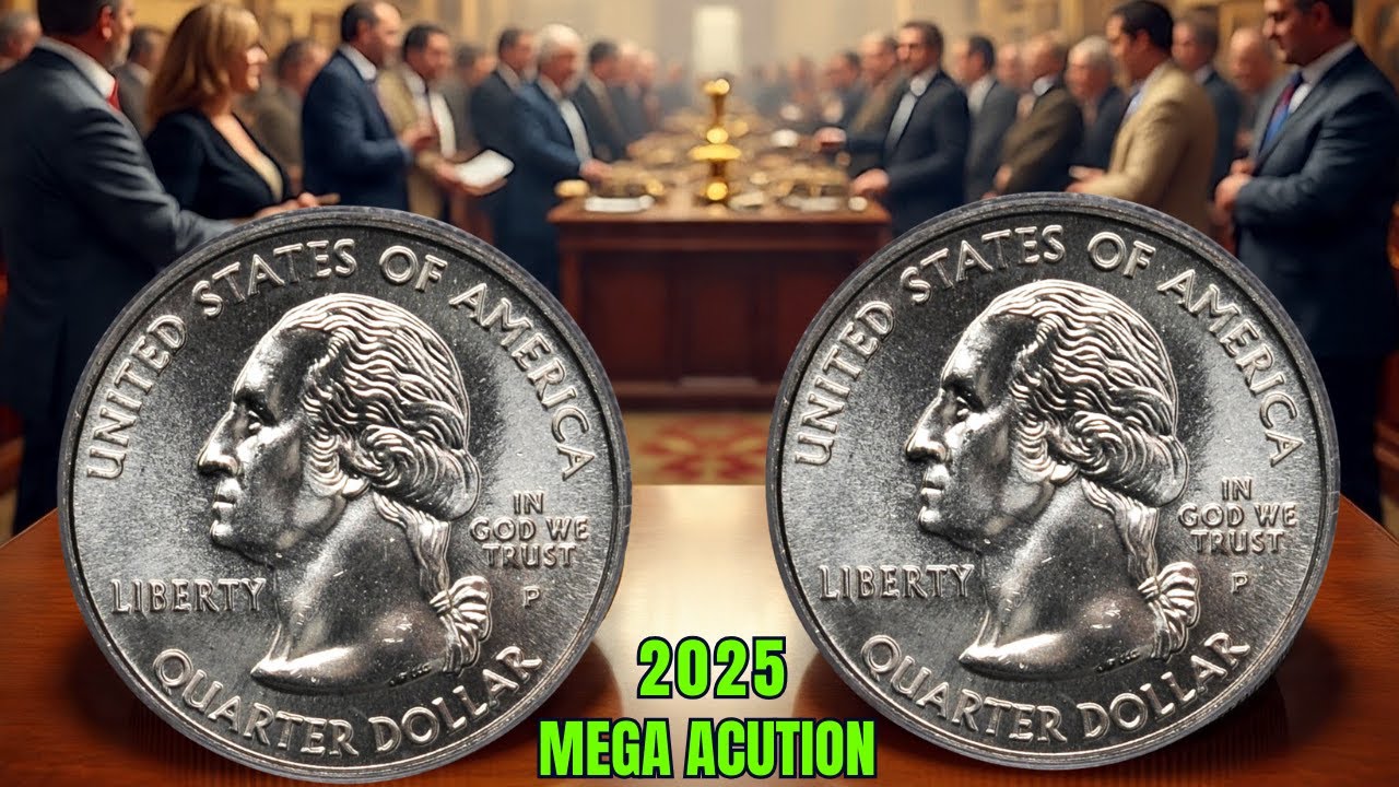 TOP 10 ULTRA RARE SILVER QUARTER DOLLAR COINS WORTH MORE THAN YOU THINK!