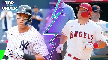 Aaron Judge, Mike Trout, and Shohei Ohtani hit Home Runs as Stars Shine | Top of the Order