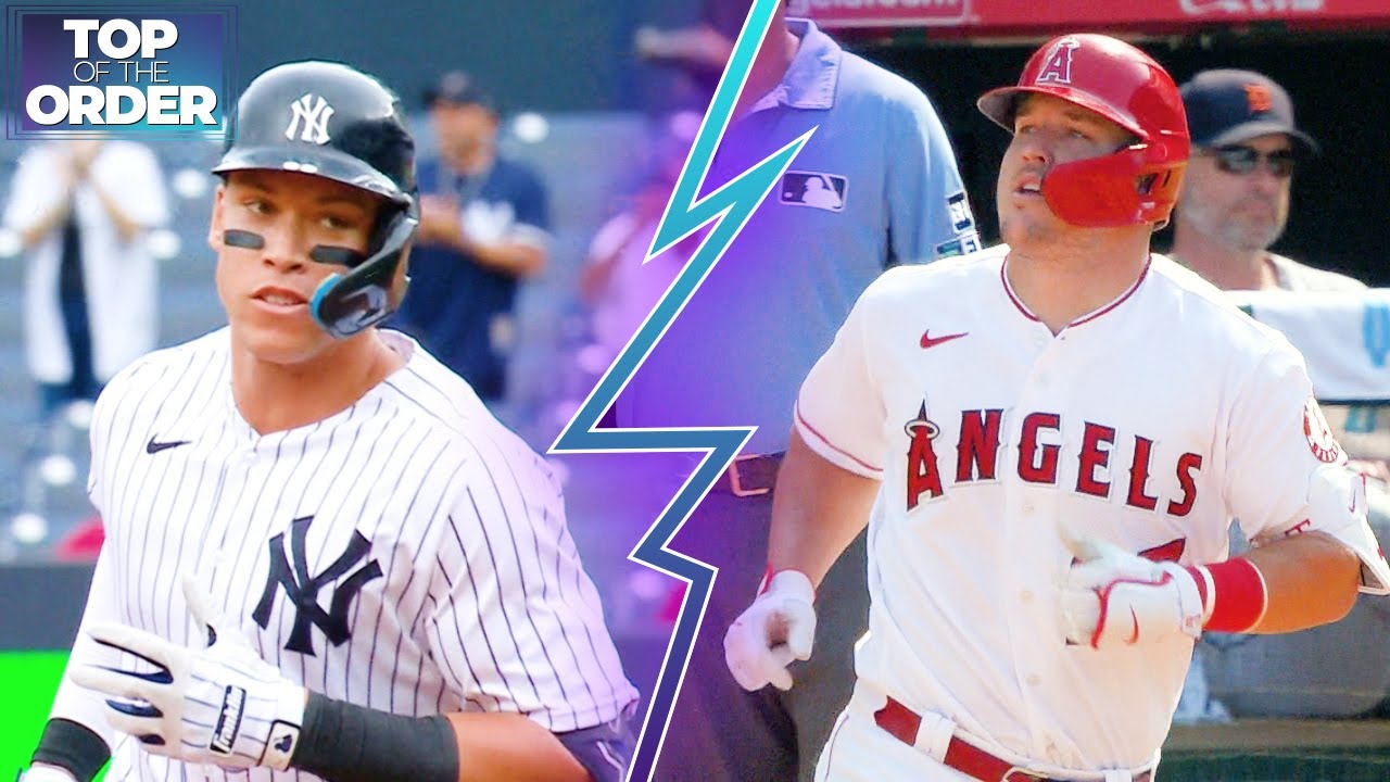 Aaron Judge, Mike Trout, and Shohei Ohtani hit Home Runs as Stars Shine Top of the Order YouTube