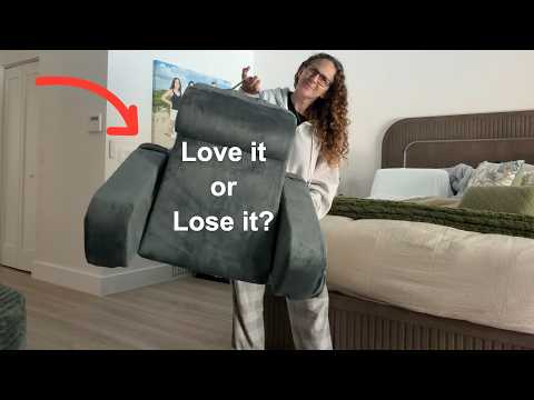 Kayfia Adjustable Reading Pillow Review | Better Than a Regular Backrest?