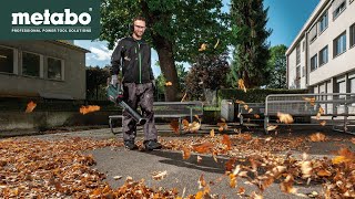 Souffleur de feuilles sans fil LB 18 LTX BL METABO - La Poste