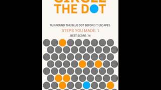 Circle The Dot Gameplay