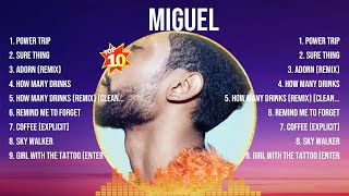 Miguel Greatest Hits Full Album ▶️ Top Songs Full Album ▶️ Top 10 Hits of All Time
