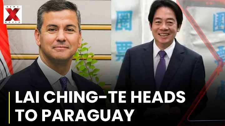 Taiwan’s President Lai Ching-Te Plans Diplomatic Visit To Paraguay | NewsX World