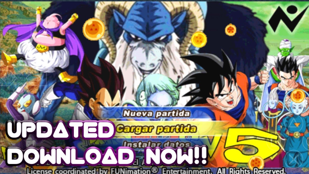 DBZ TTT MOD New Characters Texture Original [DOWNLOAD] YouTube