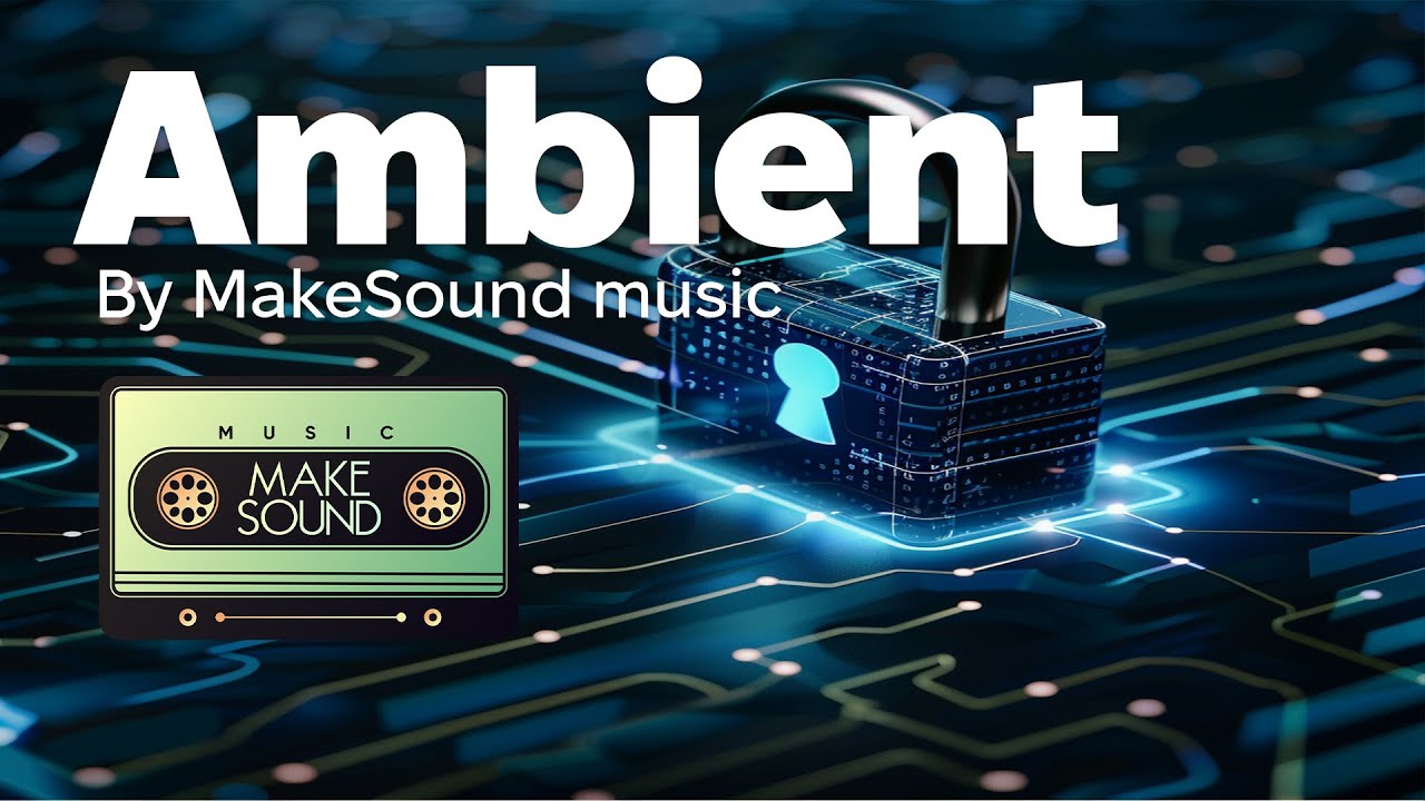 Abstract Technology Background Music