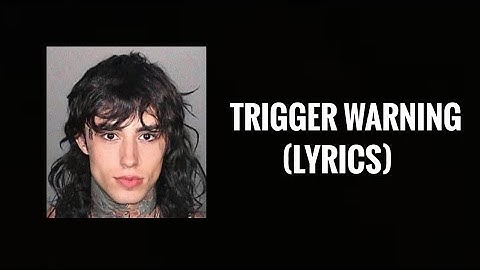 Falling in Reverse - Trigger Warning [LYRICS]