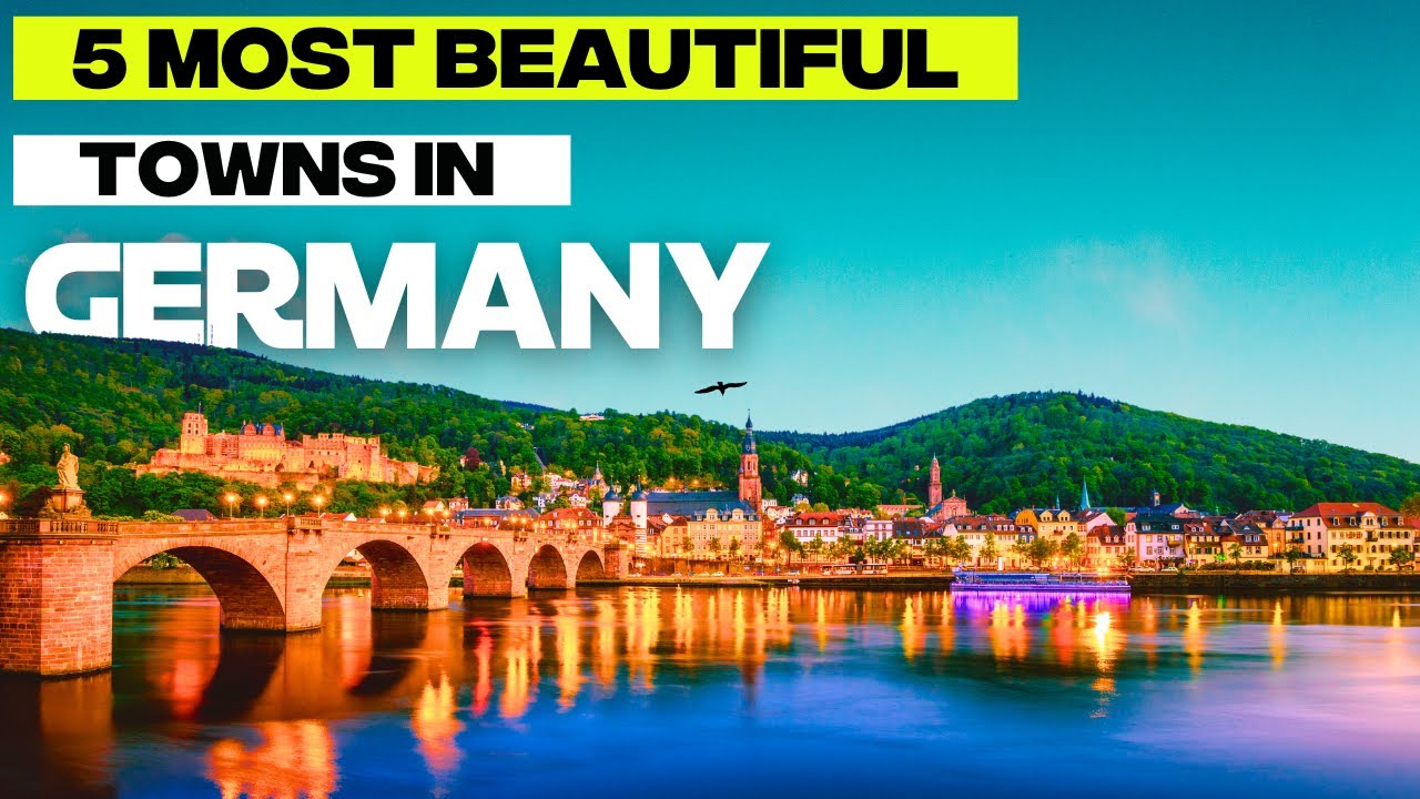 5 Most Beautiful Towns To Visit in GERMANY 4K 🇩🇪