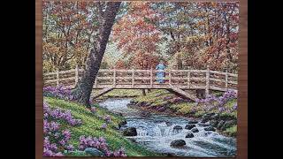 Jigsaw Puzzle # 570 - Make A Wish (500 Piece) Bits and Pieces  by John Sloane 