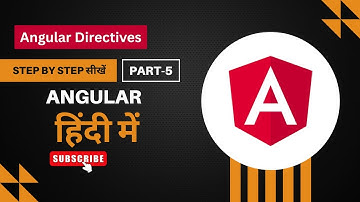 Angular Directives Explained in Hindi | Angular Series