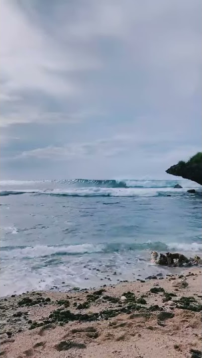 ombak pantai 🌊// mentahan ccp // story wa ig 30detik