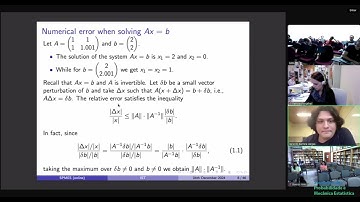 SPMES: The asymptotic distribution of the condition number for random ci... - Gerardo Barrera Vargas