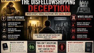 JW HISTORY DECEPTION SERIES — EP 16: The Disfellowshipping Deception  Discipline Into Social Death