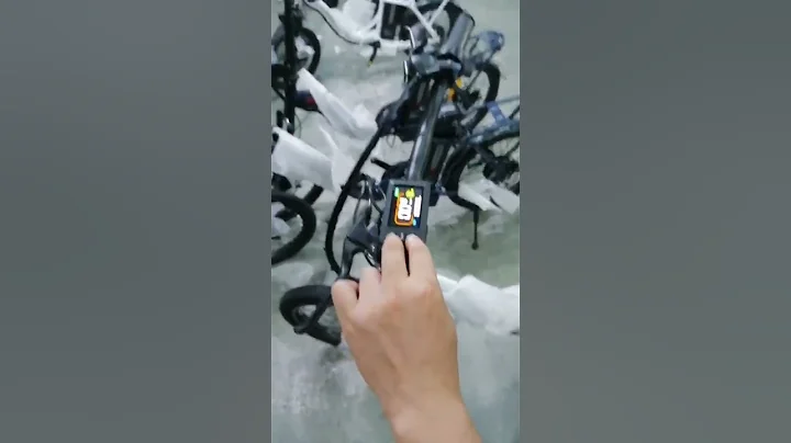 Samebike CY20 release speed tutorial