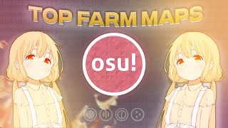 ТОП 10 ХОРОШИХ ФАРМ ПП КАРТ В OSU! | TOP 10 BEST FARM PP MAPS IN OSU!