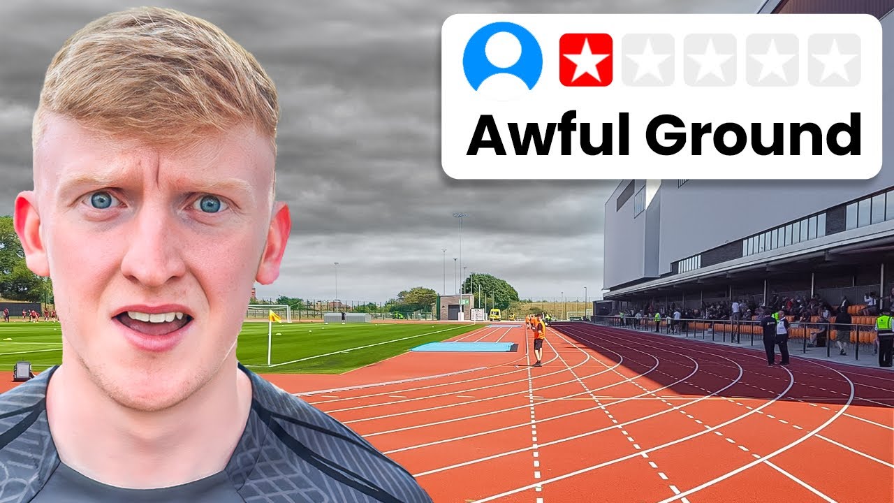 Я посетил стадион с ХУДШИМ рейтингом в Великобритании! 😳