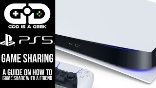 How to Game Share on PlayStation 5