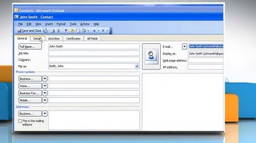 Microsoft® Outlook 2003: Fix the issue in Windows® XP (Part 3)