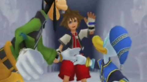 Kingdom Hearts Re:COM Cutscenes - Castle Oblivion - Floor 13 (Pt 1)