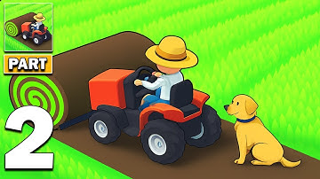 Backyard Master - Gameplay Walkthrough Part 2 -  Relaxing game (iOS, Android)