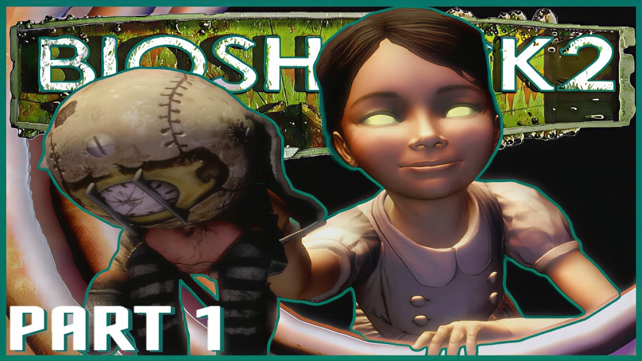 BIOSHOCK 2 REMASTERED-blind Playthrough-Hard Difficulty 100% Walkthrough-GAMEPLAY-PART 1-4K 60FPS