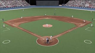 MLB The Show 24 Legends Game-Beltre&#39;s 2nd Homer Ties it!