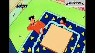 Crayon shinchan||kulkas rusak||bahasa indonesia